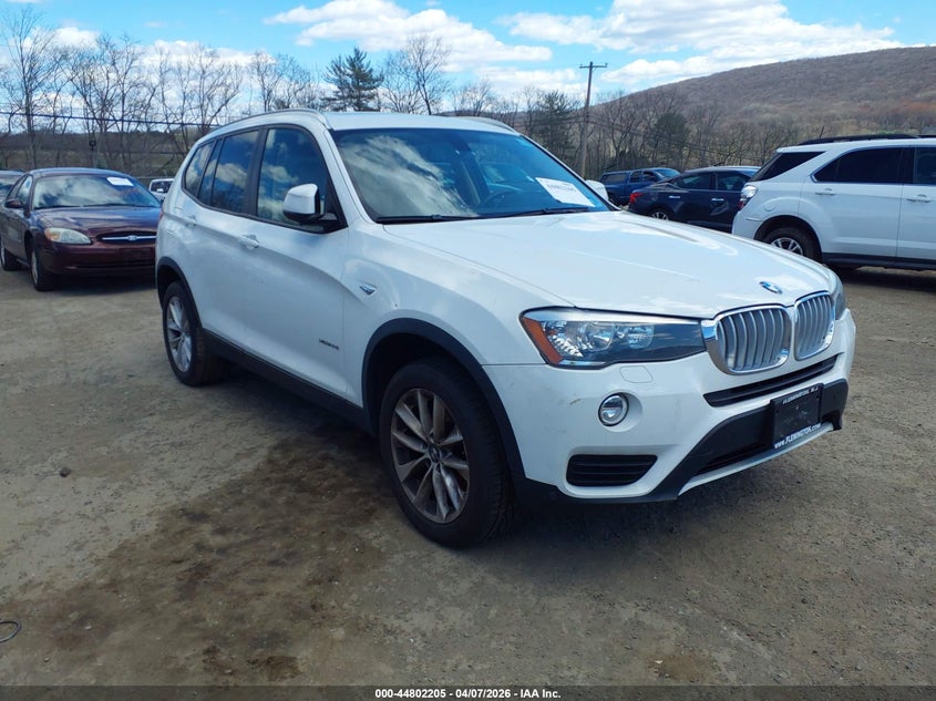 2015 BMW X3 xDrive28I