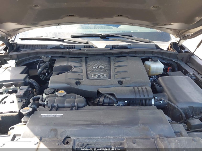 2021 Infiniti Qx80 Sensory Awd VIN: JN8AZ2BC4M9475539 Lot: 44802222