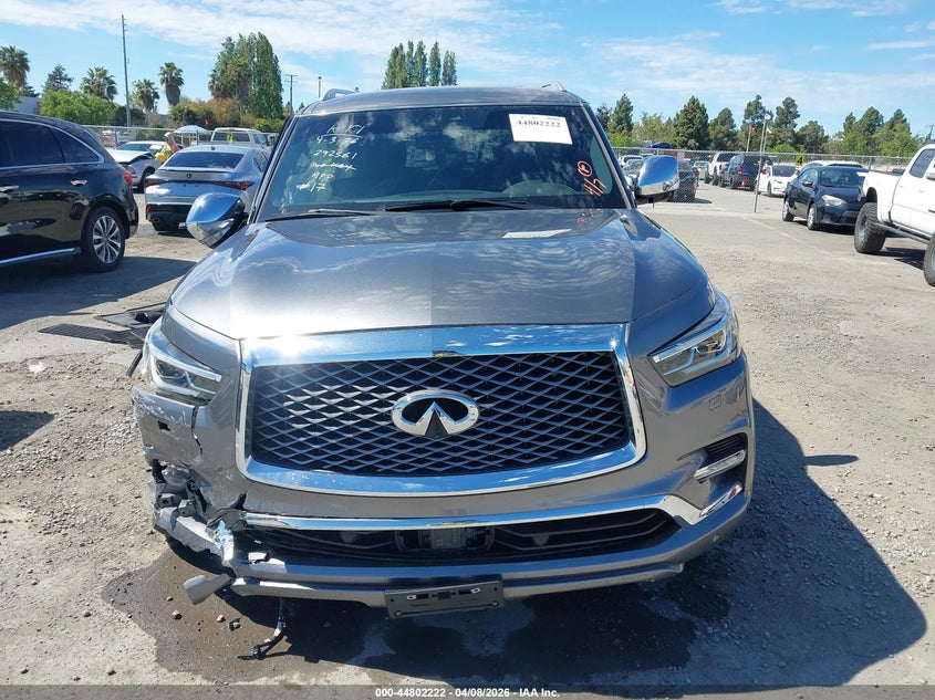 2021 Infiniti Qx80 Sensory Awd VIN: JN8AZ2BC4M9475539 Lot: 44802222