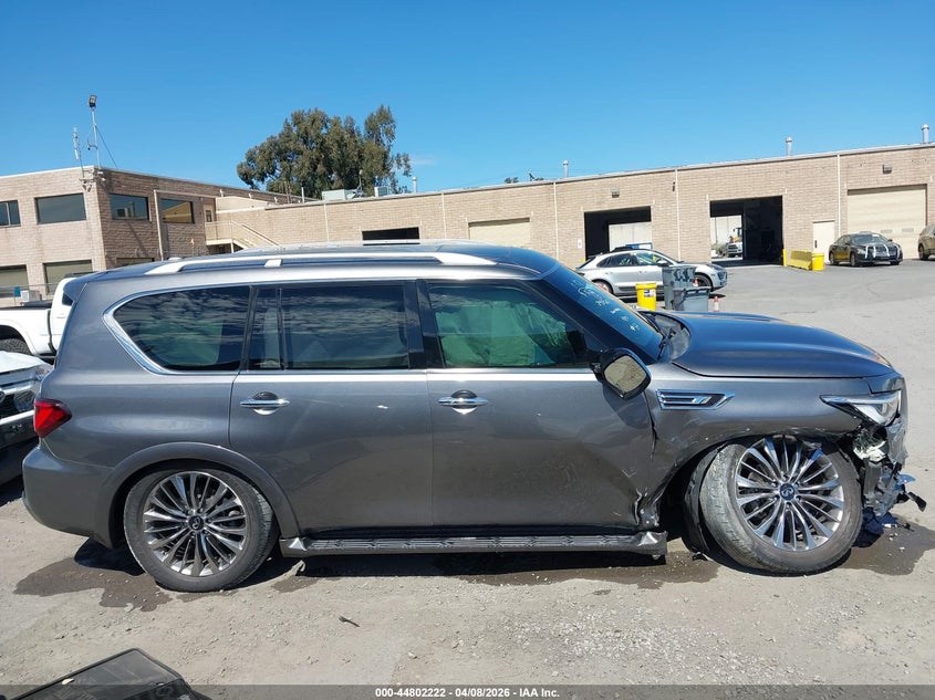 2021 Infiniti Qx80 Sensory Awd VIN: JN8AZ2BC4M9475539 Lot: 44802222