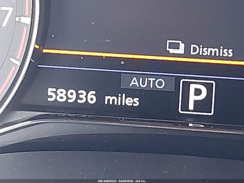 2021 Infiniti Qx80 Sensory Awd VIN: JN8AZ2BC4M9475539 Lot: 44802222