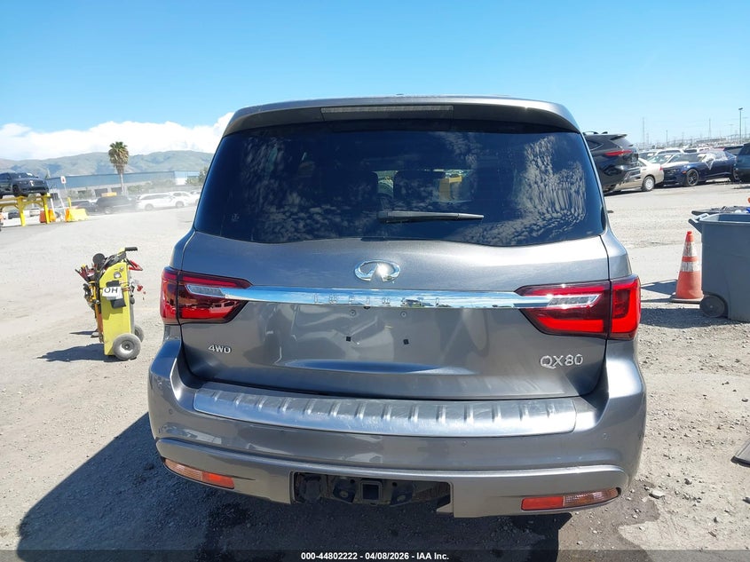 2021 Infiniti Qx80 Sensory Awd VIN: JN8AZ2BC4M9475539 Lot: 44802222