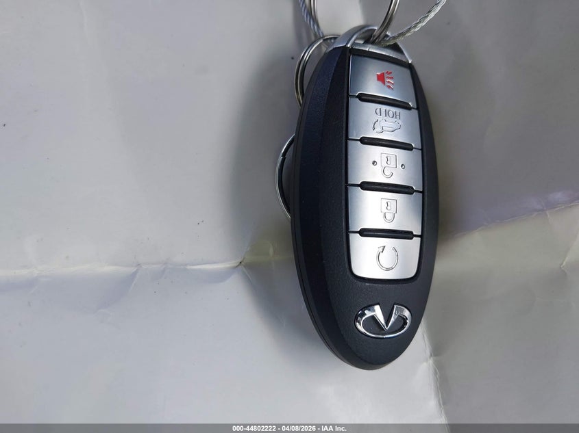 2021 Infiniti Qx80 Sensory Awd VIN: JN8AZ2BC4M9475539 Lot: 44802222