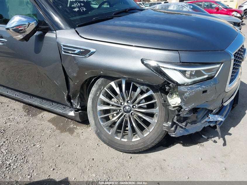 2021 Infiniti Qx80 Sensory Awd VIN: JN8AZ2BC4M9475539 Lot: 44802222