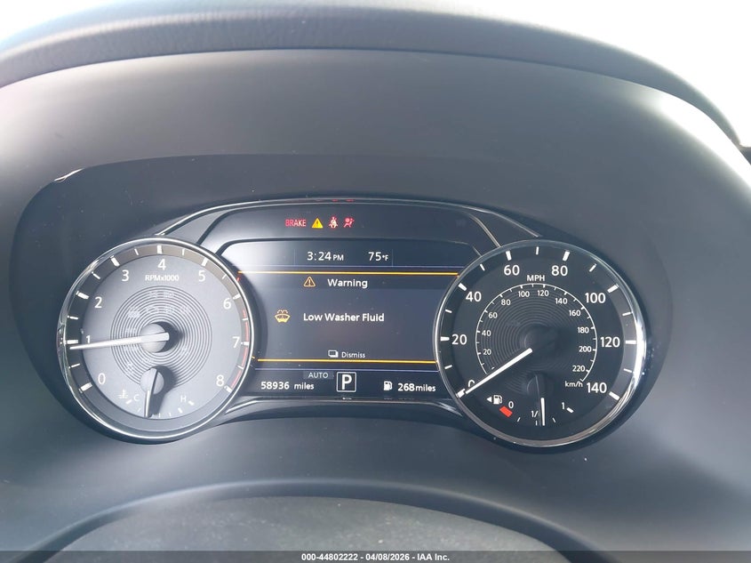 2021 Infiniti Qx80 Sensory Awd VIN: JN8AZ2BC4M9475539 Lot: 44802222