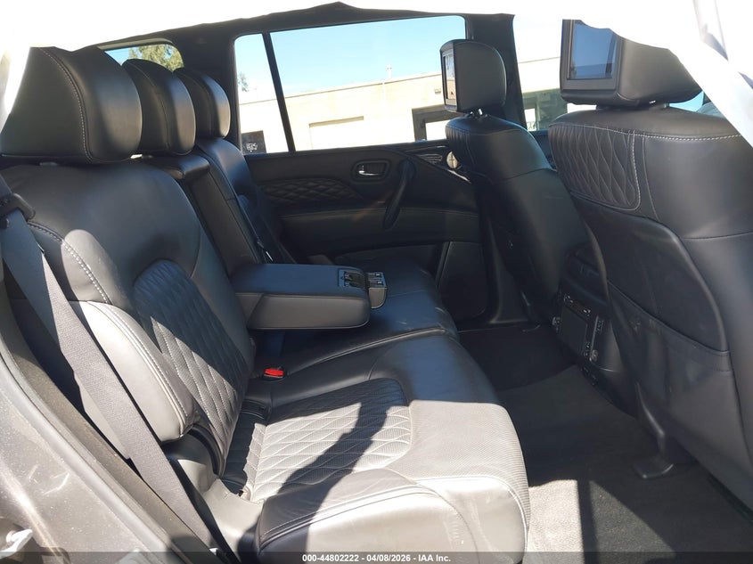2021 Infiniti Qx80 Sensory Awd VIN: JN8AZ2BC4M9475539 Lot: 44802222
