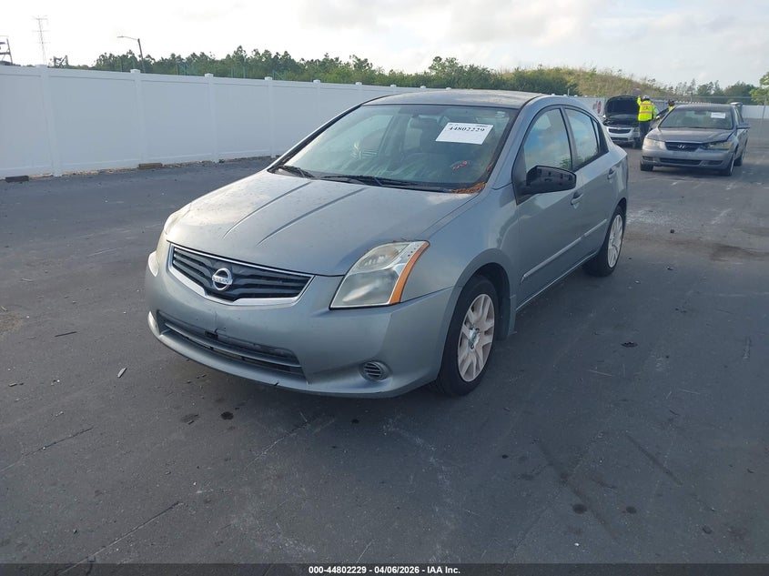 2010 Nissan Sentra 2.0S