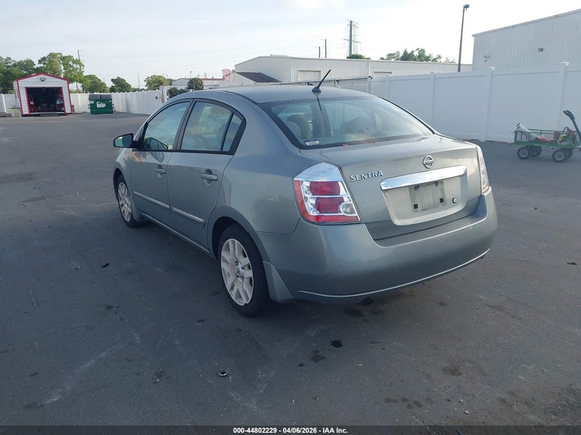 2010 Nissan Sentra 2.0S