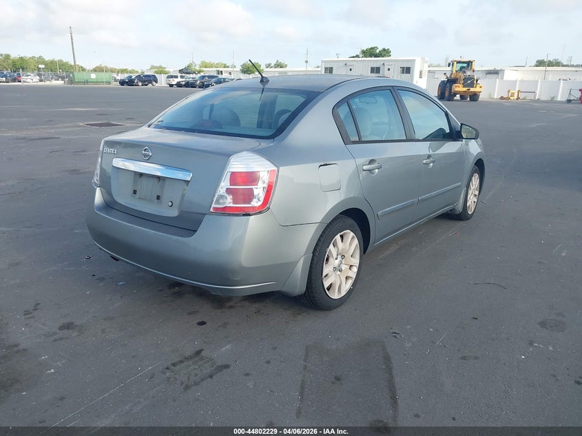 2010 Nissan Sentra 2.0S