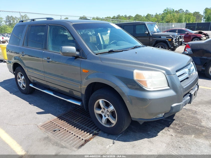 2007 Honda Pilot Ex-L