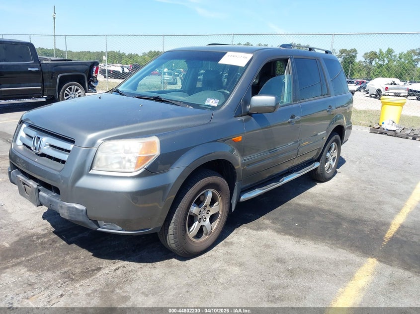 2007 Honda Pilot Ex-L