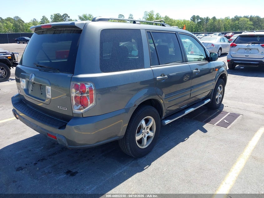2007 Honda Pilot Ex-L