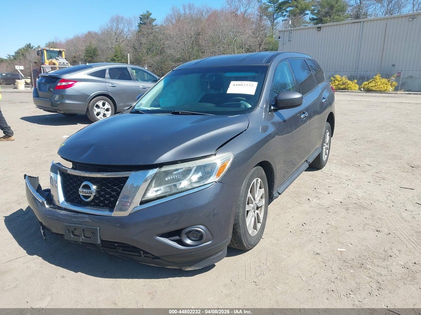 2014 Nissan Pathfinder S 5N1AR2MM6EC705423 photo 1