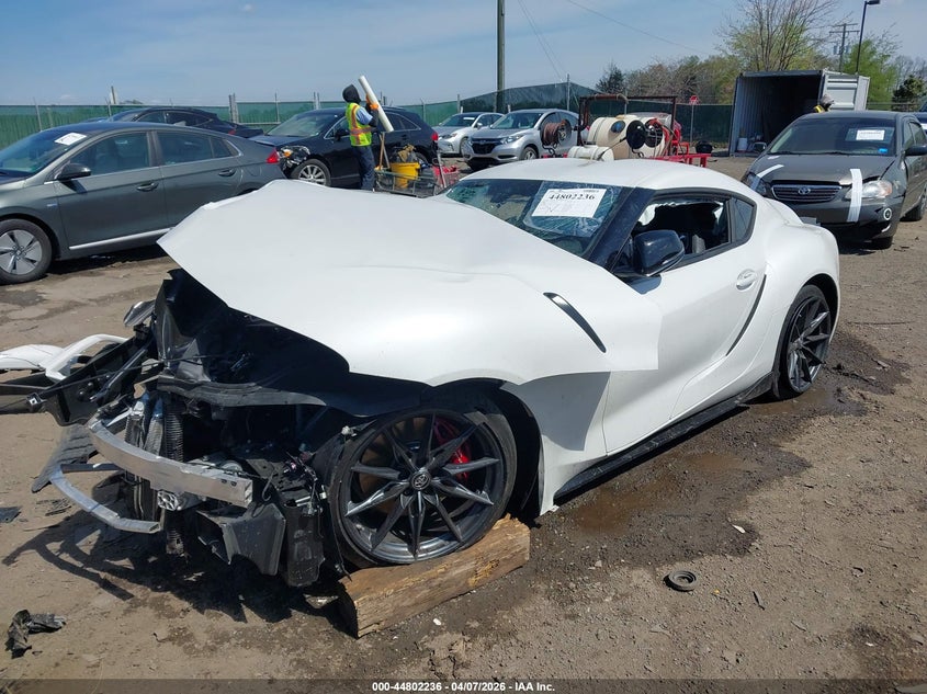 Vin: wz1db0g07tw071166, lot: 45299504, toyota gr supra 3.0 premium 20262