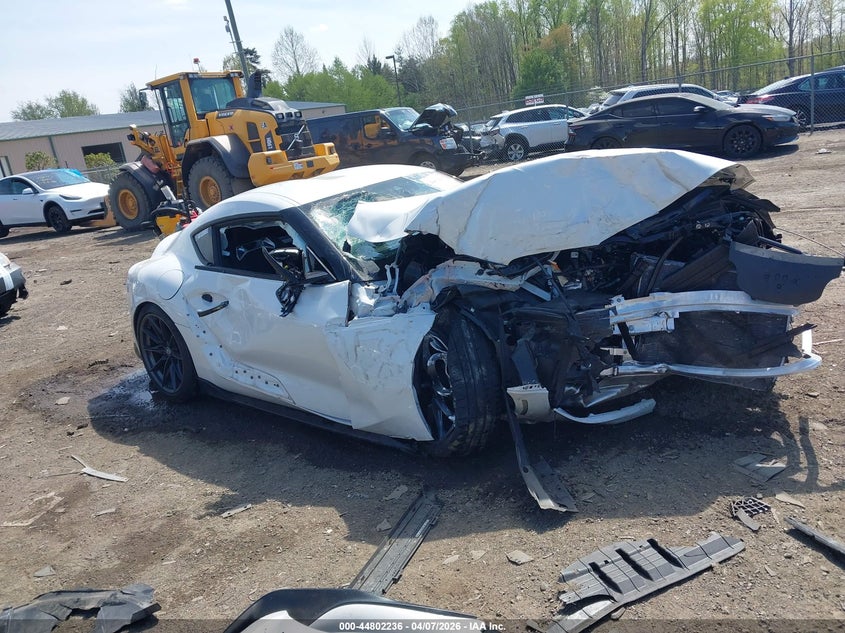 2026 TOYOTA GR SUPRA auction photo 1