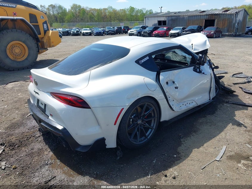 2026 TOYOTA GR SUPRA auction photo 4