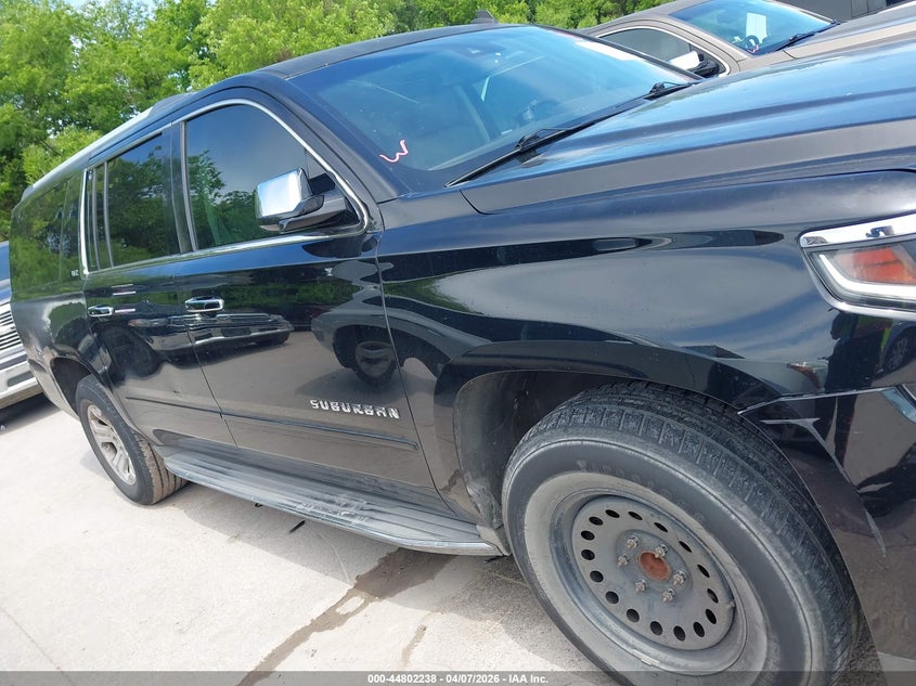 2015 Chevrolet Suburban 1500 Ltz VIN: 1GNSCKKC8FR205208 Lot: 44802238