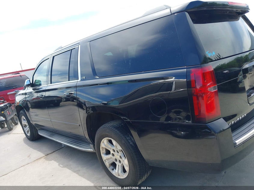 2015 Chevrolet Suburban 1500 Ltz VIN: 1GNSCKKC8FR205208 Lot: 44802238