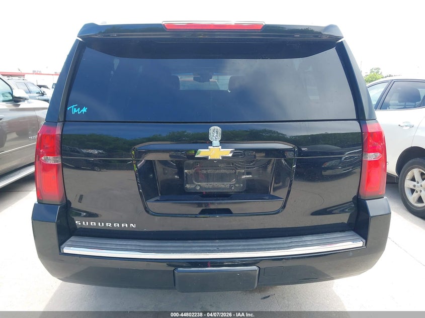 2015 Chevrolet Suburban 1500 Ltz VIN: 1GNSCKKC8FR205208 Lot: 44802238