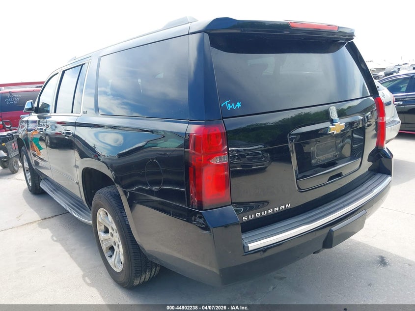 2015 Chevrolet Suburban 1500 Ltz