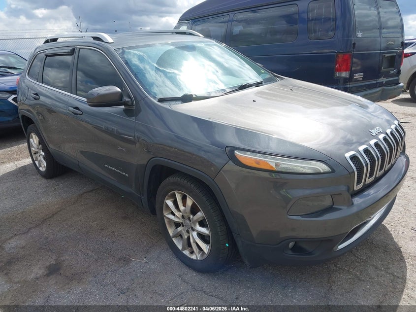 2015 Jeep Cherokee Limited