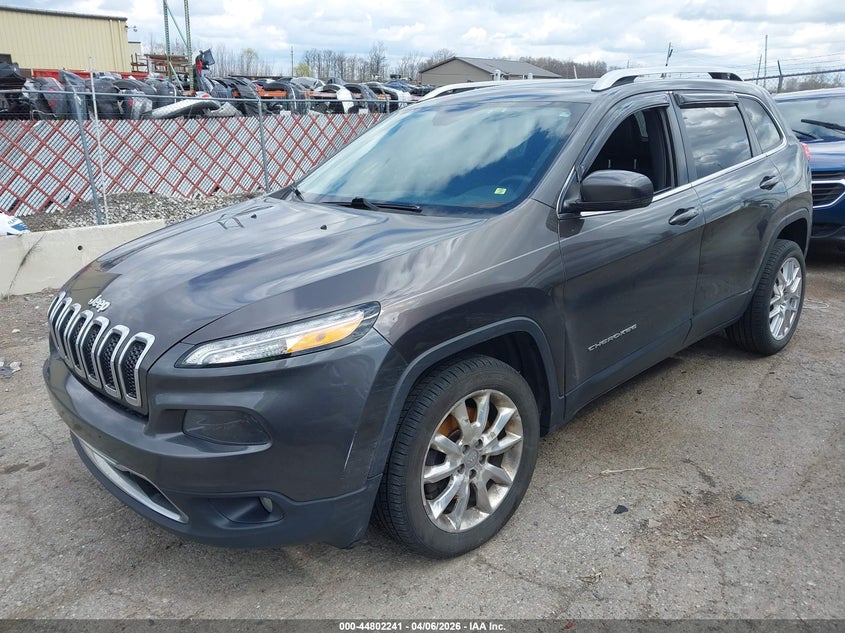 2015 Jeep Cherokee Limited