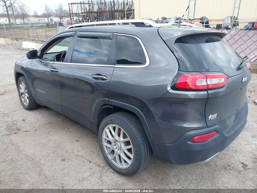 2015 Jeep Cherokee Limited