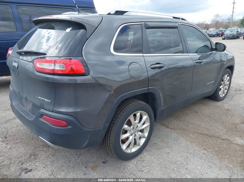2015 Jeep Cherokee Limited
