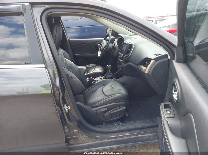 2015 Jeep Cherokee Limited