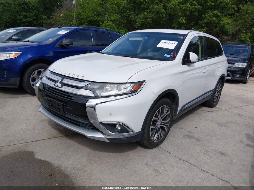 2018 Mitsubishi Outlander Se JA4AD3A34JZ001890 photo 1