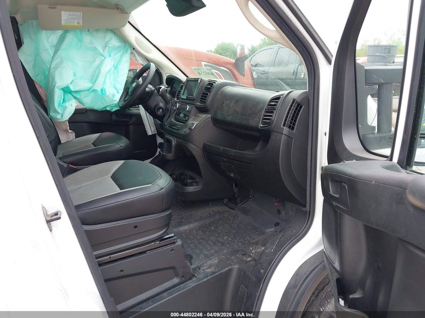 2023 Ram Promaster 2500 High Roof 159 Wb