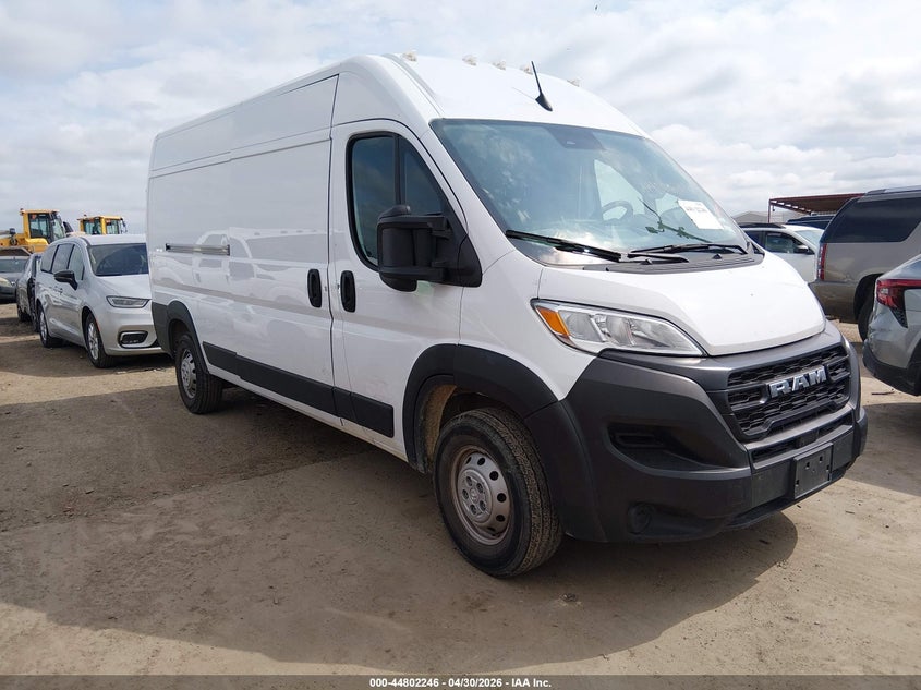 2023 Ram Promaster 2500 High Roof 159 Wb