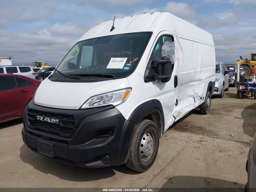2023 Ram Promaster 2500 High Roof 159 Wb