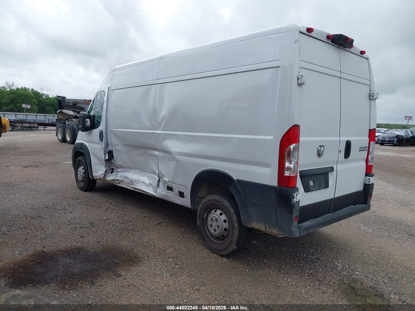 2023 Ram Promaster 2500 High Roof 159 Wb