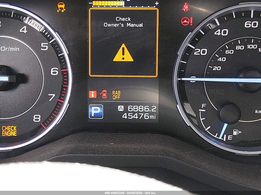 2021 Subaru Ascent 2.4 Limited blue Lot 111044802248 Vin 4S4WMAMD3M3436374