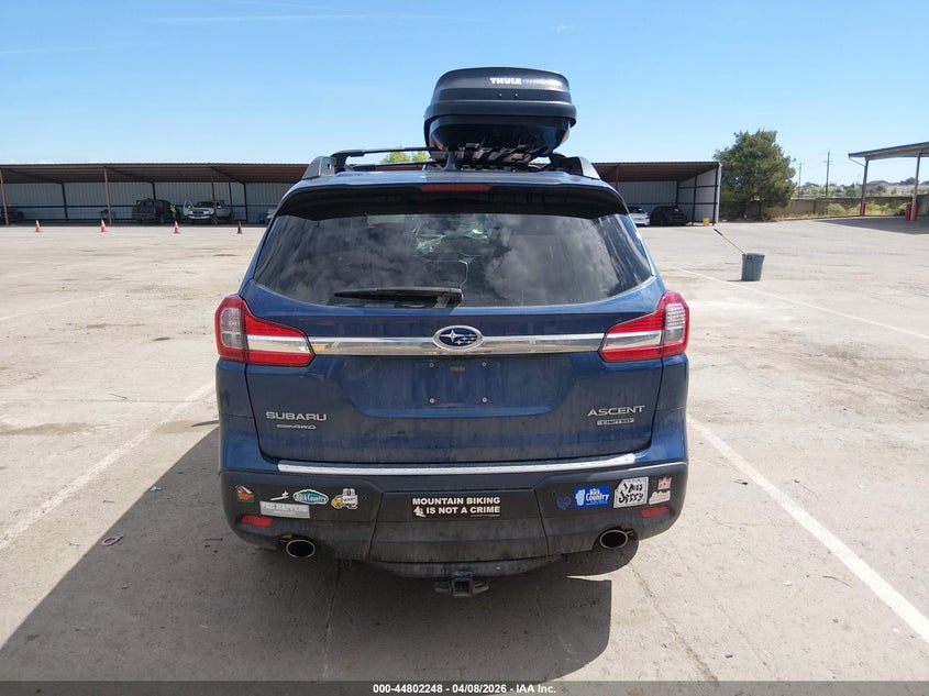 2021 Subaru Ascent 2.4 Limited blue Lot 111044802248 Vin 4S4WMAMD3M3436374