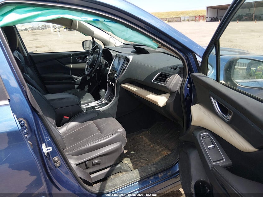 2021 Subaru Ascent 2.4 Limited blue Lot 111044802248 Vin 4S4WMAMD3M3436374
