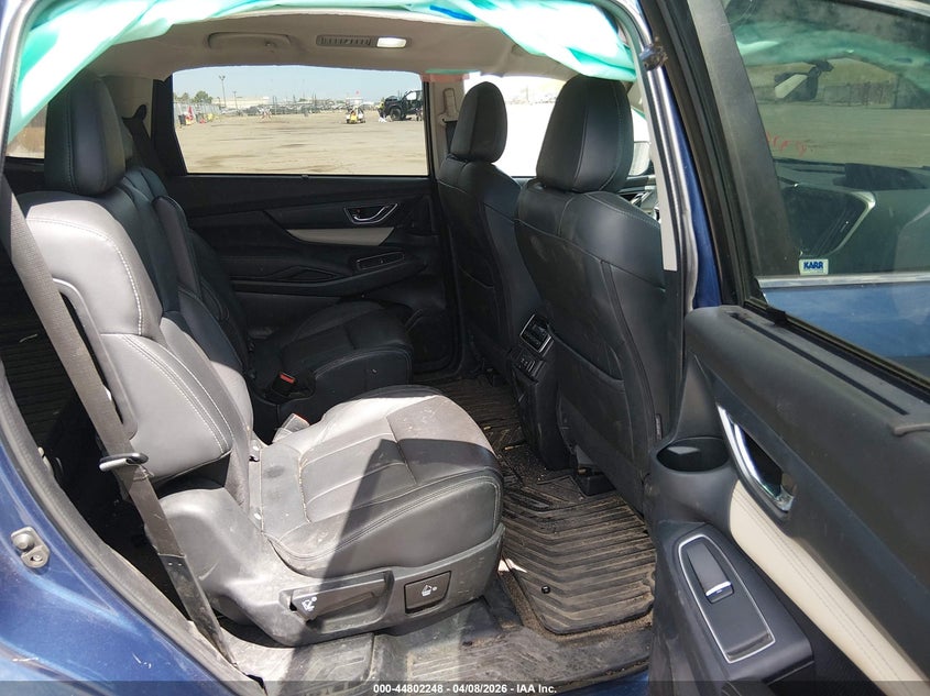 2021 Subaru Ascent 2.4 Limited blue Lot 111044802248 Vin 4S4WMAMD3M3436374