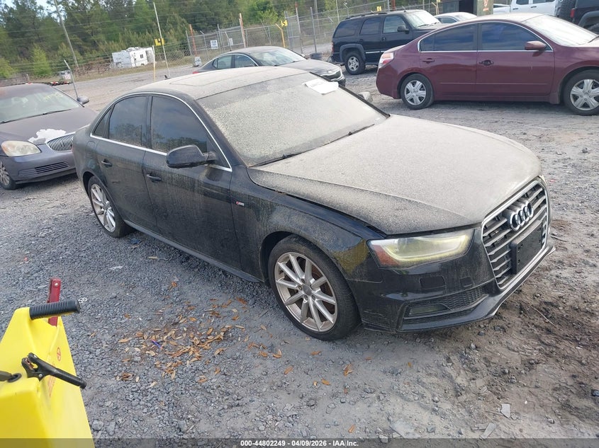 2016 Audi A4 2.0T Premium
