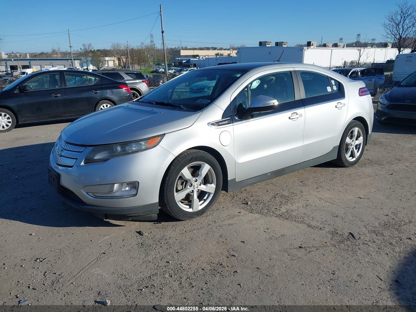 2012 Chevrolet Volt