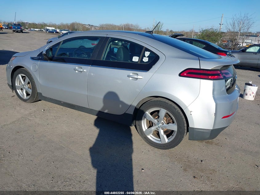 2012 Chevrolet Volt