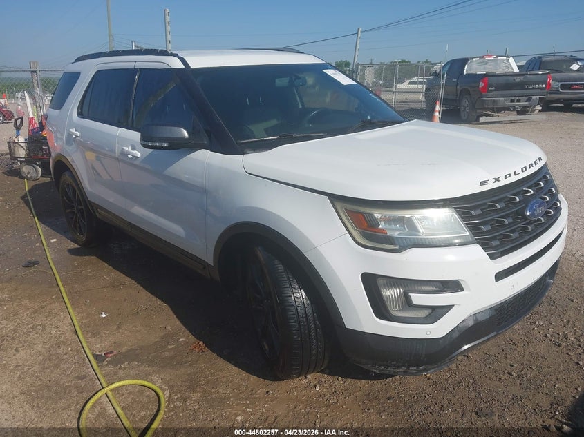 2017 Ford Explorer Xlt