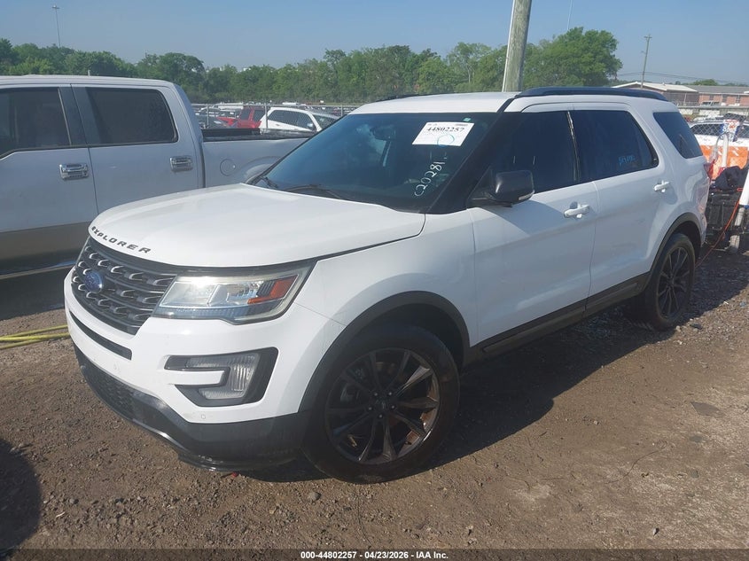 2017 Ford Explorer Xlt