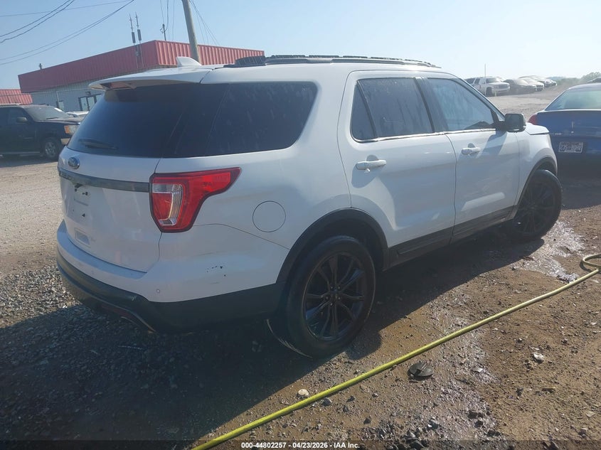 2017 Ford Explorer Xlt