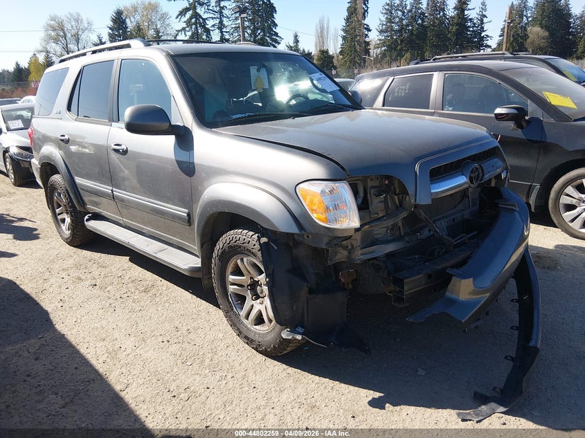 2005 TOYOTA SEQUOIA SR5 V8