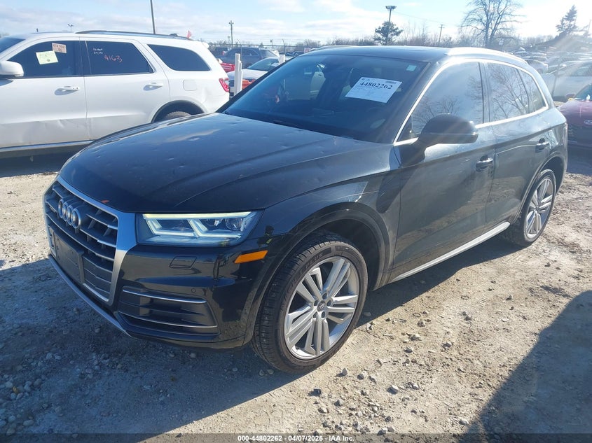 Vin: wa1bnafy3j2094999, lot: 45299530, audi q5 2.0t premium/2.0t tech premium 20182