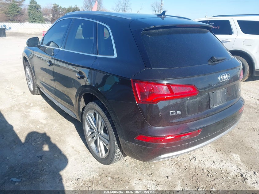 Vin: wa1bnafy3j2094999, lot: 45299530, audi q5 2.0t premium/2.0t tech premium 20183