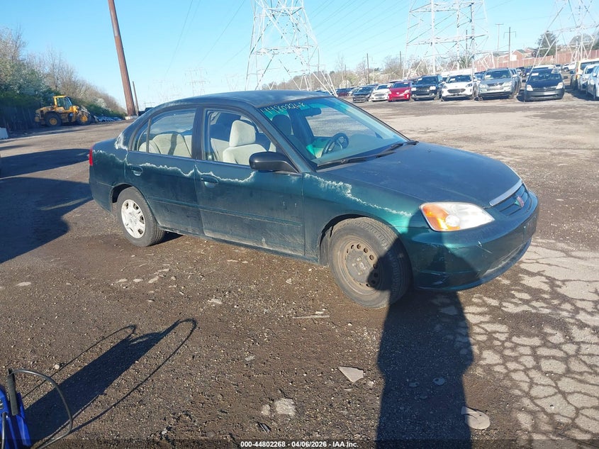 2002 Honda Civic Lx