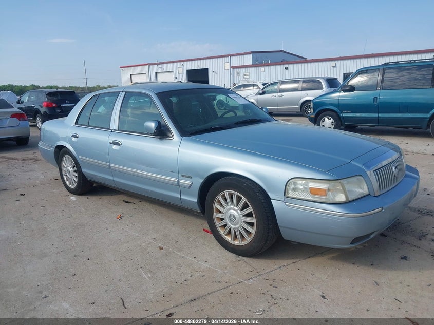 2009 Mercury Grand Marquis Ls (Fleet Only)