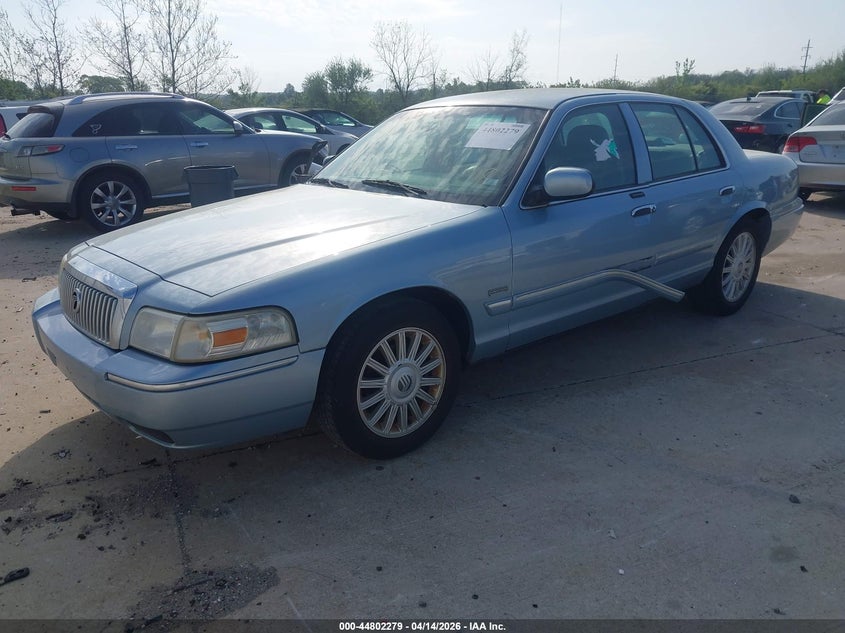 2009 Mercury Grand Marquis Ls (Fleet Only)